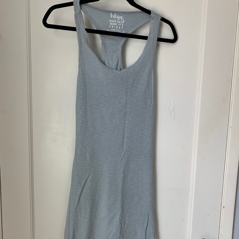 Cotton t shirt dress
